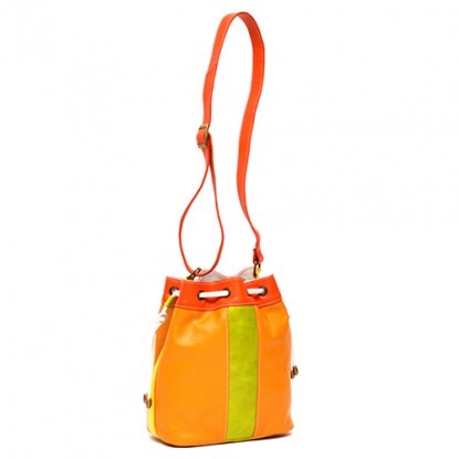 Sylvie – Drawstring Pouch Bag